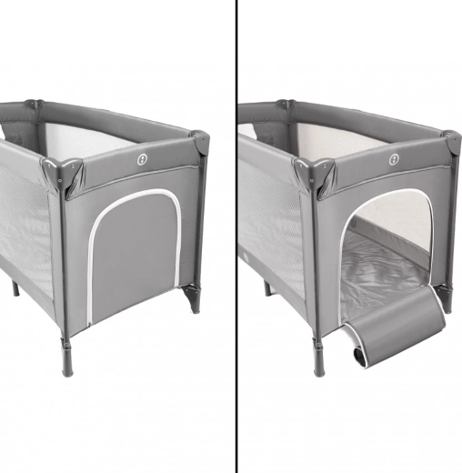 Oddychające boki i boczne wejście na zamek