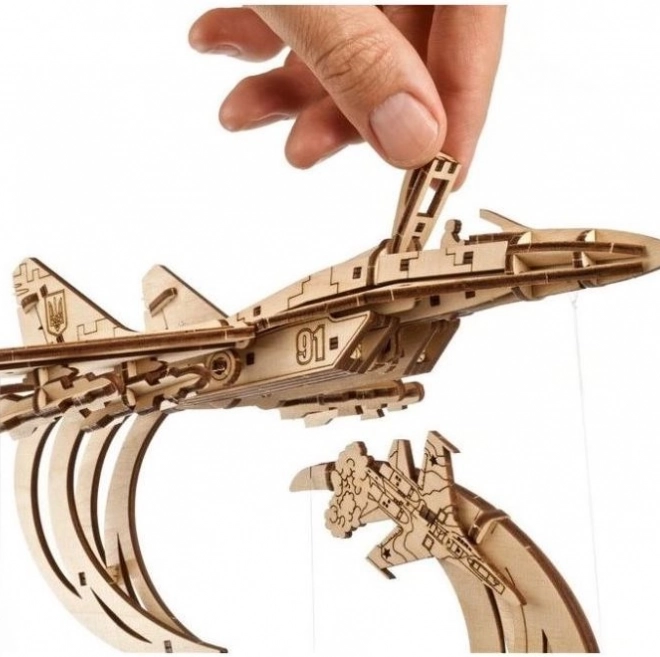 3D Puzzle Duch Kijowa od UGEARS