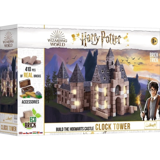 Trefl Brick Trick Harry Potter: Wieża Zegara XL 410 części