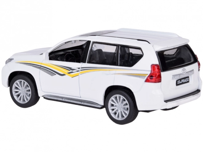 Metalowy model Toyota Land Cruiser Prado z efektami