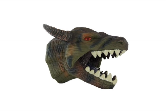 Realistyczna głowa dinozaura