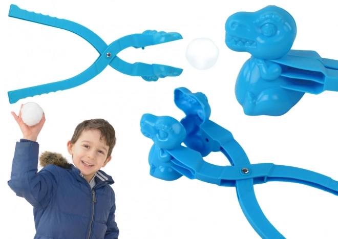 Śnieżna Maszyna Snow Dinosaur Blue