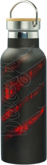 Termobutelka z bambusową zakrętką Lava 500 ml
