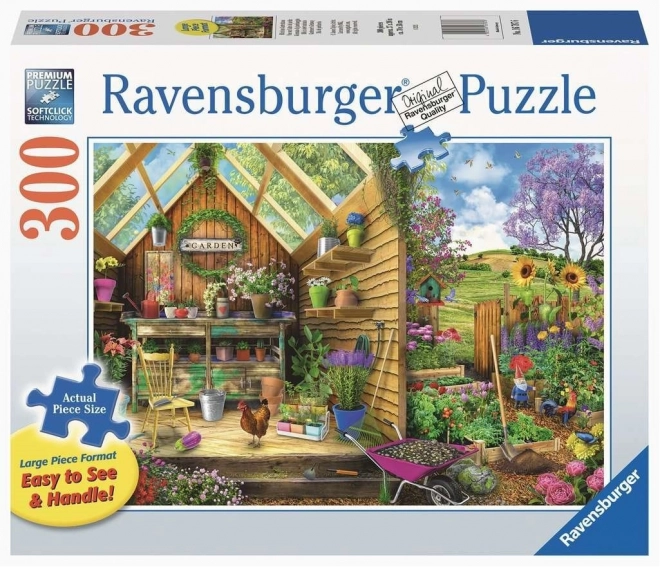 RAVENSBURGER Puzzle Schronienie Ogrodnika EXTRA 300 elementów