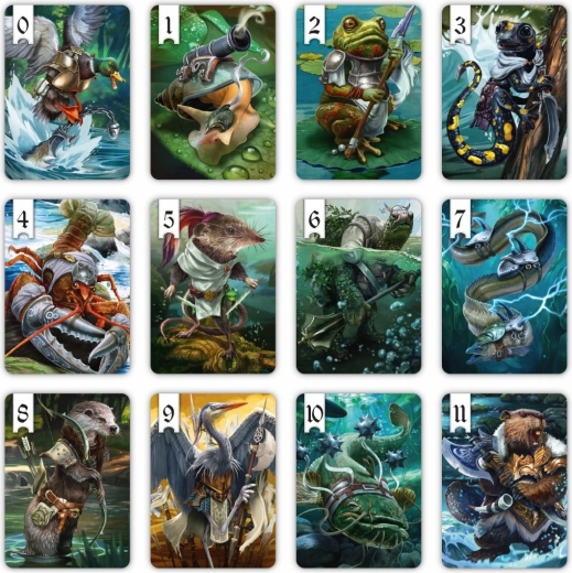 Różnorodne warianty rozgrywki