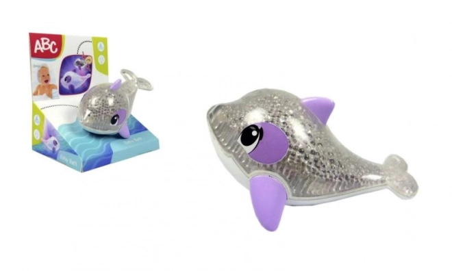 Delfin błyszczący 14 cm