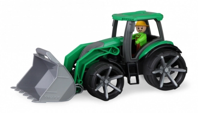 Auto Truxx 2 traktor z łopatą plastikową 32cm z figurką 24m+