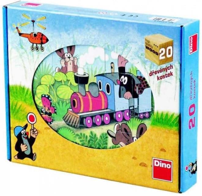 Kubus - Krecik i środki transportu