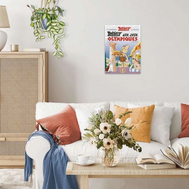 Puzzle Ravensburger Asterix na Igrzyskach Olimpijskich 500 elementów
