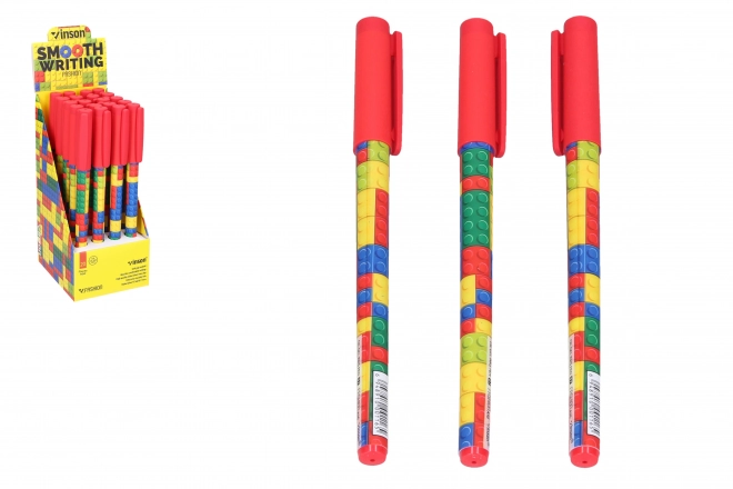 Masywne olejowe pióro Vinson Lego
