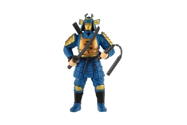 Figurka ninja z dodatkami 10 cm