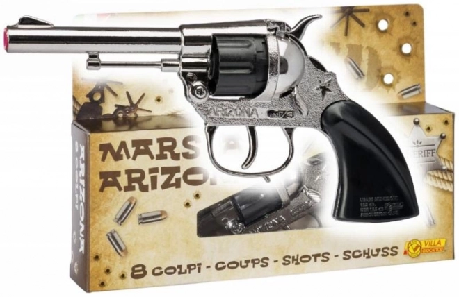 Kowbojski pistolet kapslowy Arizona 8-strzałowy