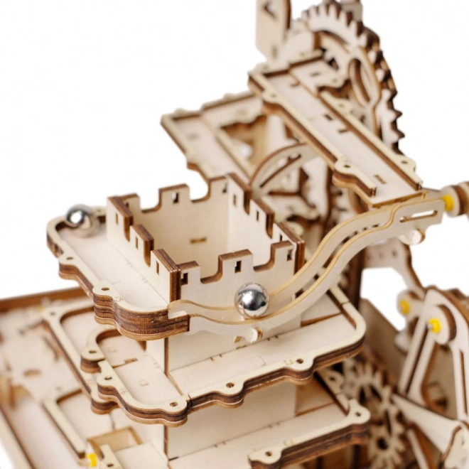 RoboTime 3D konstrukcja kulkowej wieży