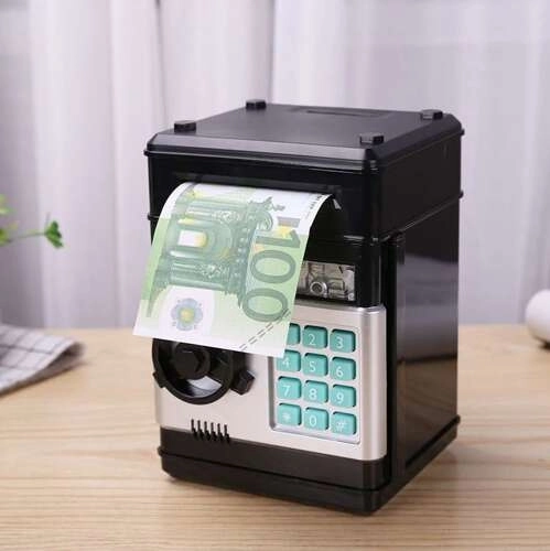 Kruzzel Dziecięca skarbonka / elektroniczny sejf