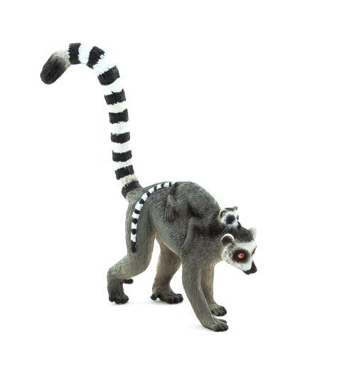 Mojo Lemur z młodym