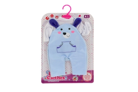 Ubranka dla lalki 36-46 cm