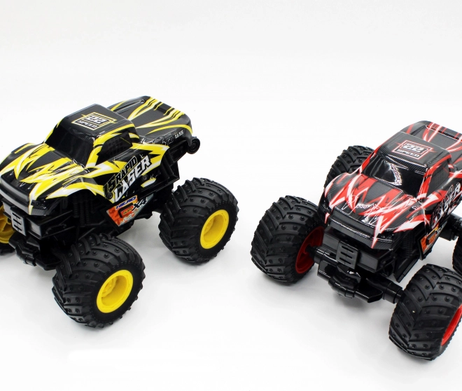Auto z efektami świetlnymi i dźwiękowymi 19 cm