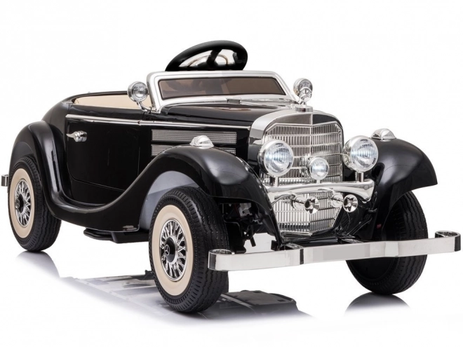 Retro auto na akumulator Mercedes-Benz 540K – Černé