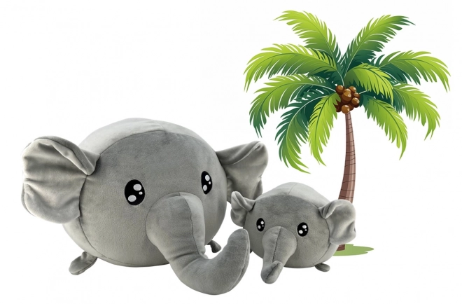 Magiczny Baby Słoń - pluszowa zabawka 20 cm