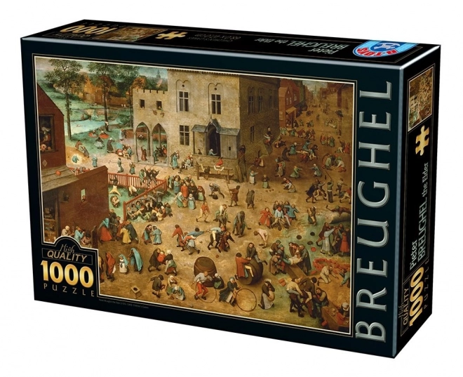 Puzzle Holenderskie przysłowia 1000 elementów