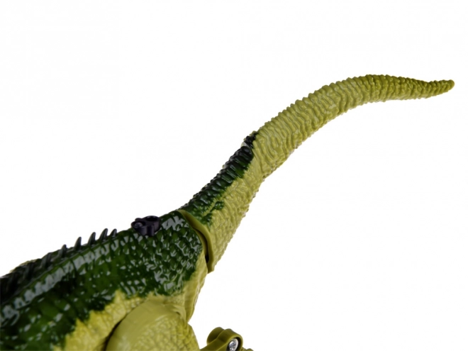 Zielony dinozaur na pilota