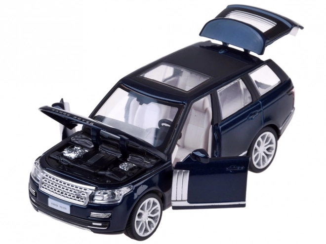 Kolekcjonerski samochodzik Range Rover 2013