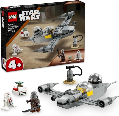 Myśliwiec N-1 Mando i Grogu LEGO STAR WARS