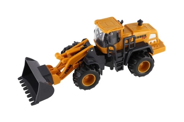 Plastikowy ładowacz budowlany 20 cm na mechanizm inercyjny