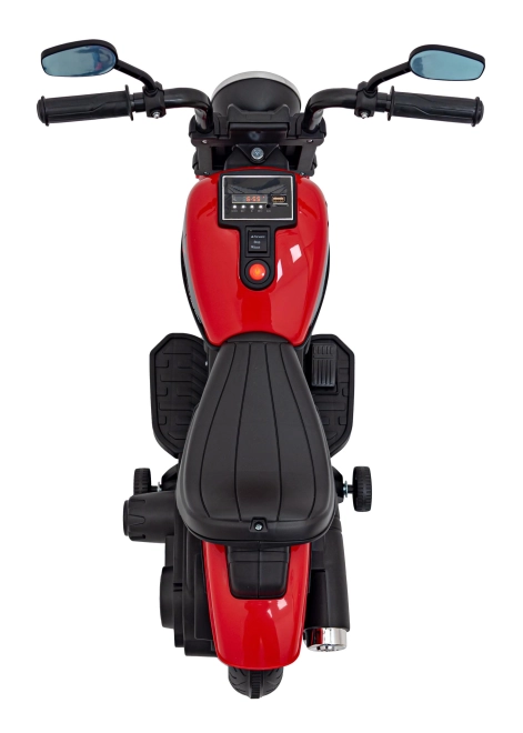 Motocykl Chopper SZYBSZY – Czerwony