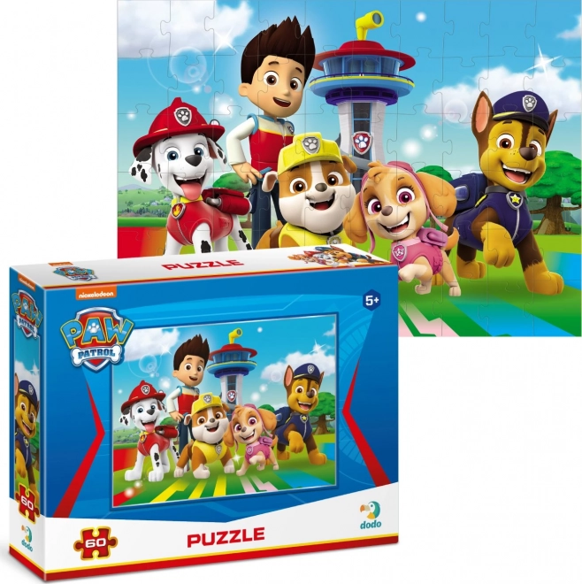 Puzzle Psi Patrol: Jesteśmy zespołem 60 elementów