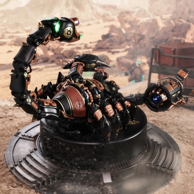 RoboTime 3D mechaniczne puzzle Cesarz Skorpion