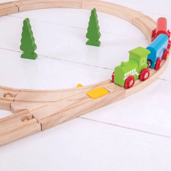 Bigjigs Rail Przełącznik kolejowy 2 szt.