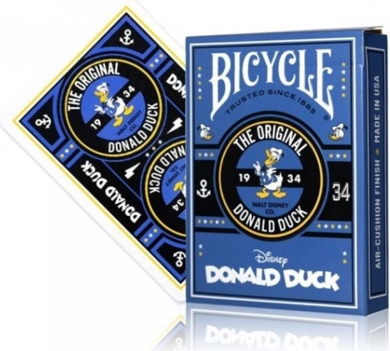 Karty do gry BICYCLE Disney Kaczor Donald