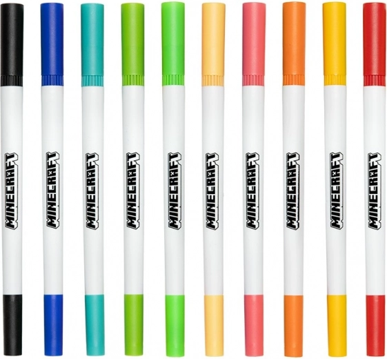 Dwustronne pisaki do konturów i kolorowania