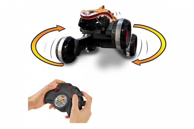 Hot Wheels RC Monster Truck Tygrysi Rekin