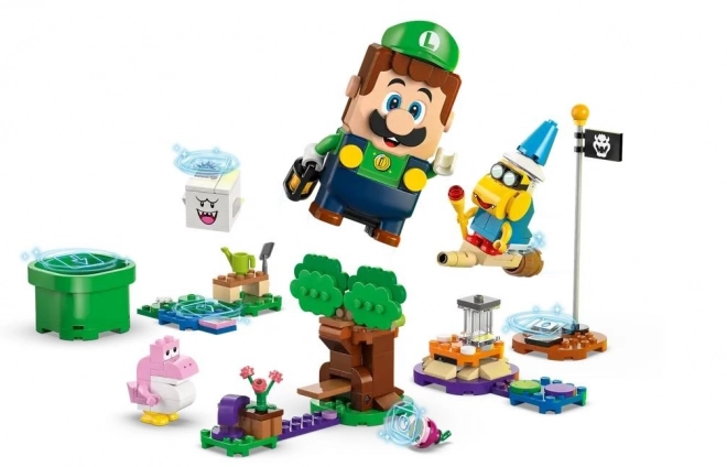 LEGO Super Mario 71440 Interaktywna Luigi i Przygoda