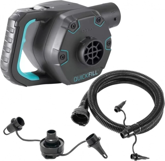 Uniwersalne końcówki i wąż