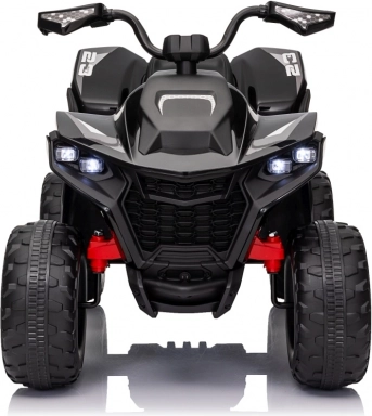 Jeżdżący kwadrycykl Fast Wheel czarny
