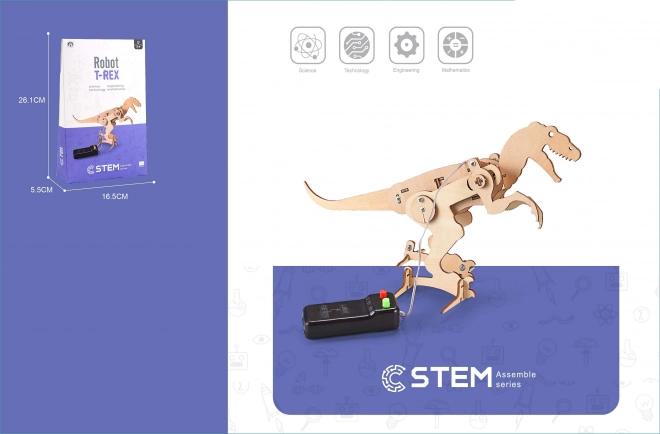 Klocki Dinosaurus T-rex