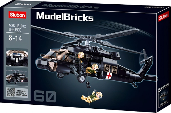 692 elementy, kompatybilne z LEGO i innymi