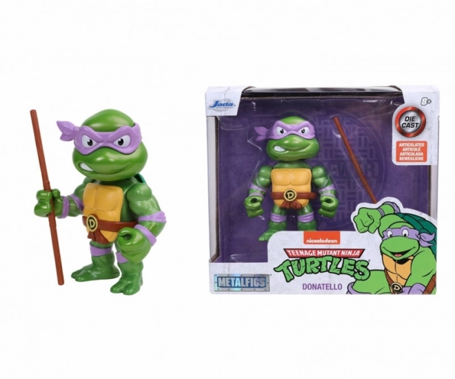 Wojownik Ninja Żółwie Donatello 10 cm figurka