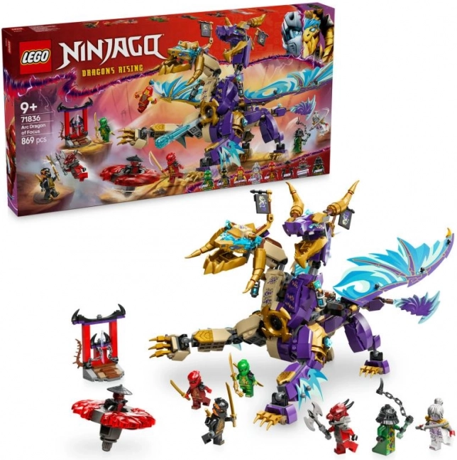 Lego Ninjago Arcydragon Skupienia 71836