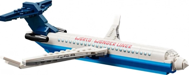 Kreatywny zestaw Wspomnienia z Podróży LEGO