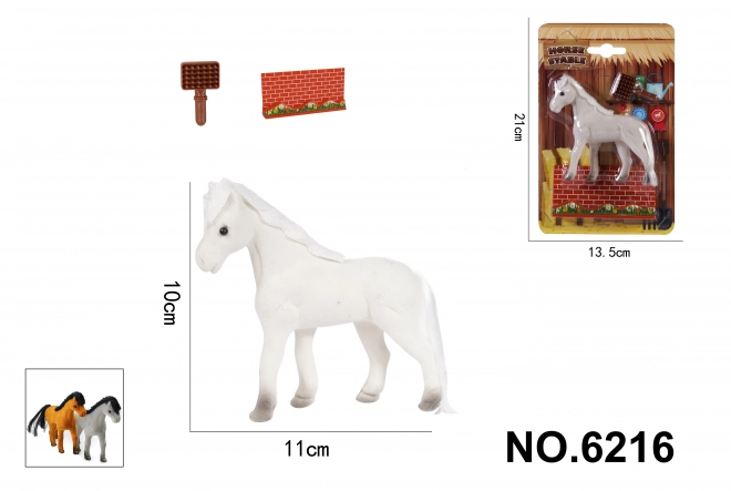 Koń do skoków przez przeszkody 11 cm