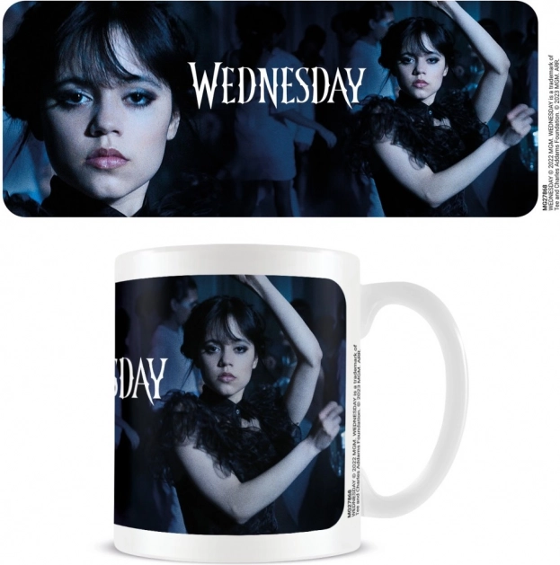 Ceramiczny kubek WEDNESDAY Goo Goo Muck 315 ml