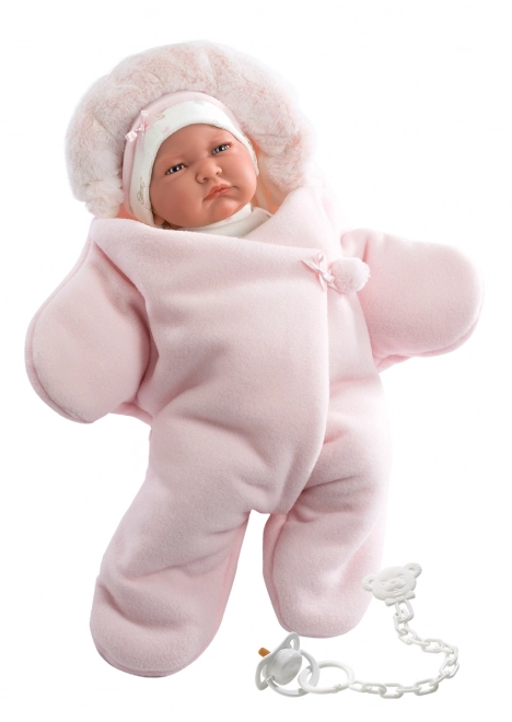 Llorens M740-38 ubranko dla lalki niemowlaka NEW BORN rozmiar 40-42 cm