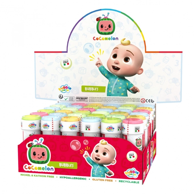 Płyn do baniek mydlanych Cocomelon 60 ml