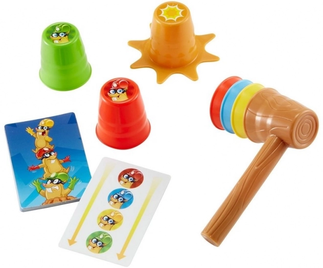 Gra Mattel Whack a Mole (uderz kretka) 16x24 cm