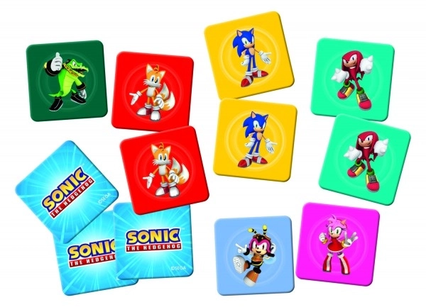 Pexeso Jeż Sonic