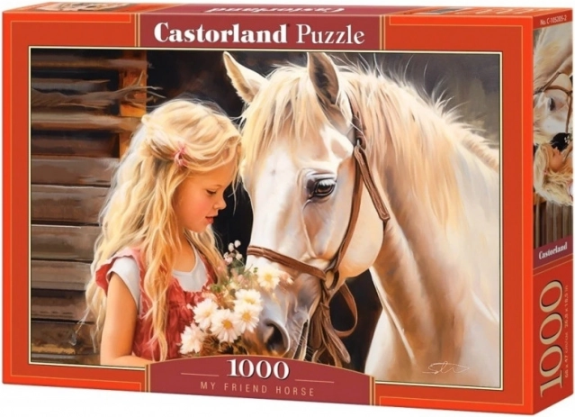 Puzzle 1000 elementów My Friend Horse